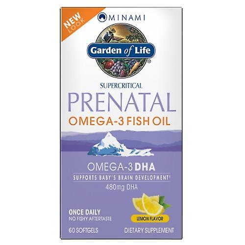 Minami Nutrition Minami Prenatal, Limón 60 softgel (Pack de 4) on Productcaster.