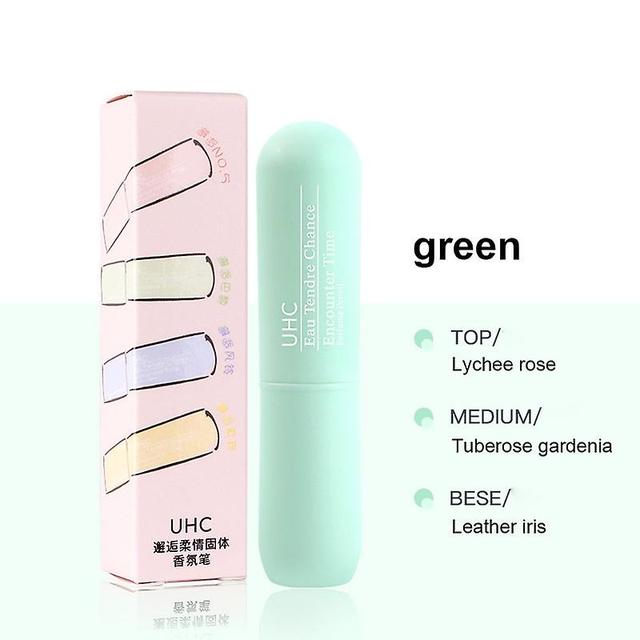 1pc Portable Solid Perfume Easy To Carry Lasting Fresh Light Fragrance Stay Long Fragrance Portable Solid Stick Perfume on Productcaster.