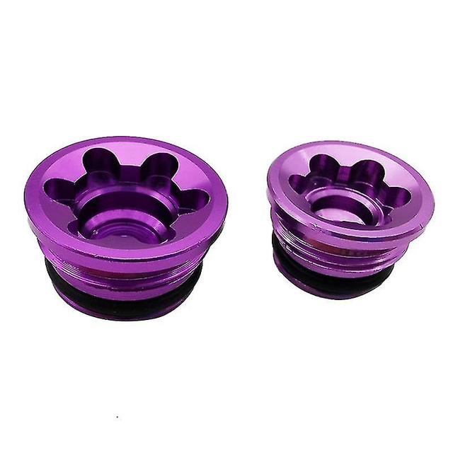 Piston Cover Big Small Bore Cap For Hope Rx4- Min For - Mineral Oil Brake,purple on Productcaster.