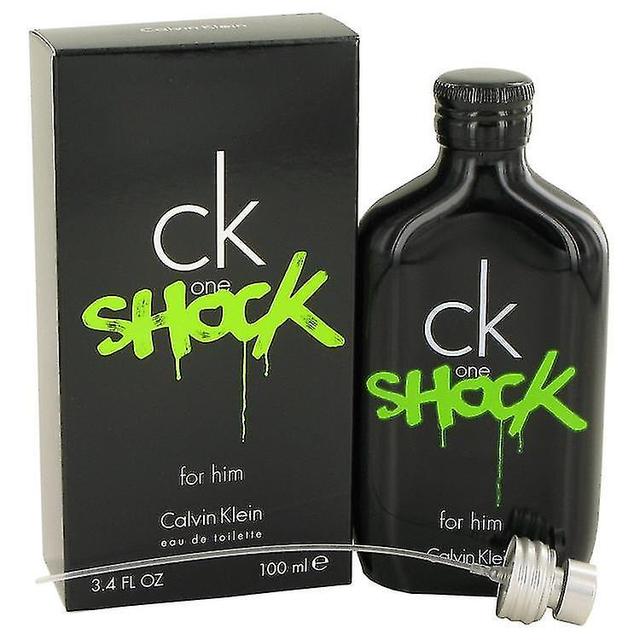 Ck one shock eau de toilette spray by calvin klein fr566 on Productcaster.