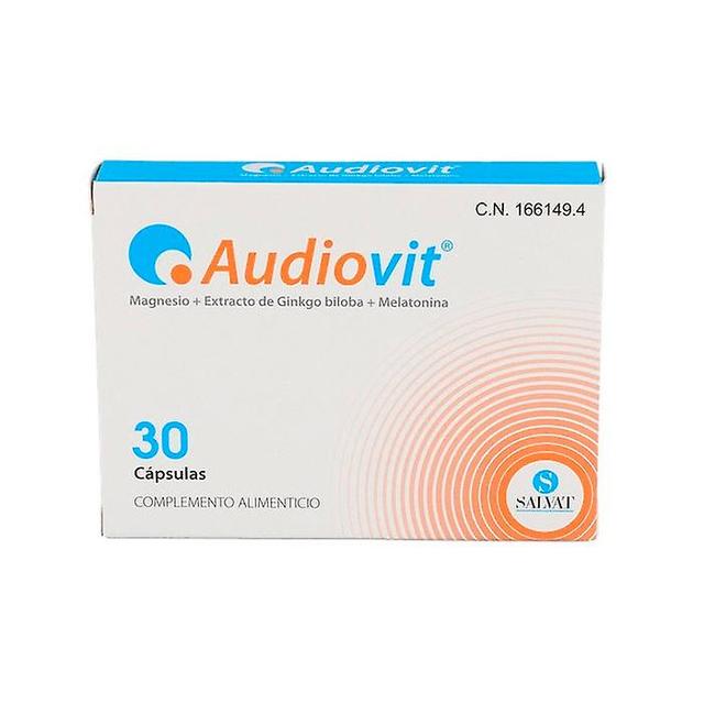 Salvat audiovit 30 caps on Productcaster.