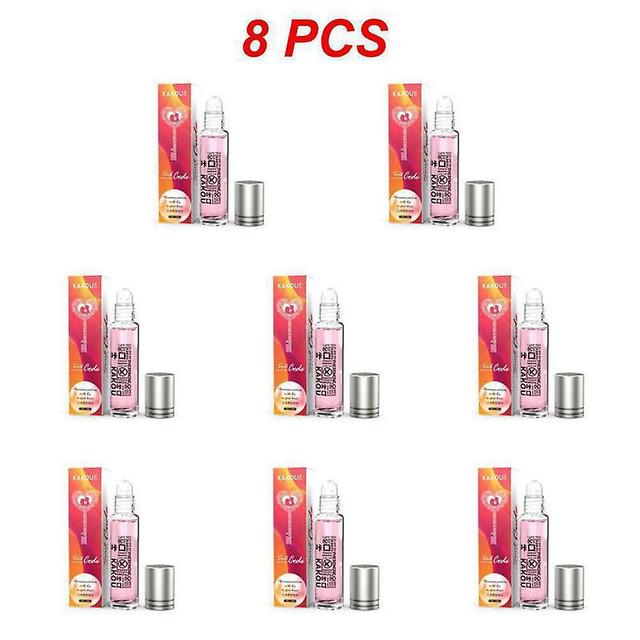 1~15pcs Pheromone Body Oil For Women 10ml Attracting Men Scent Roll-on Essential Oil Party Alluring Men Romance For Style B 8pcs on Productcaster.