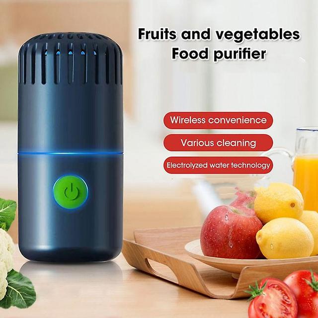 Ronaldo Portable Dishwasher Washing Capsules Machine Wireless Household Fruit And Vegetable Sterilizer Veget on Productcaster.