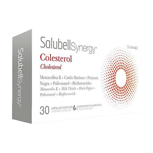 Salubell Salubellsynergy kolesterol 30 kapsler on Productcaster.