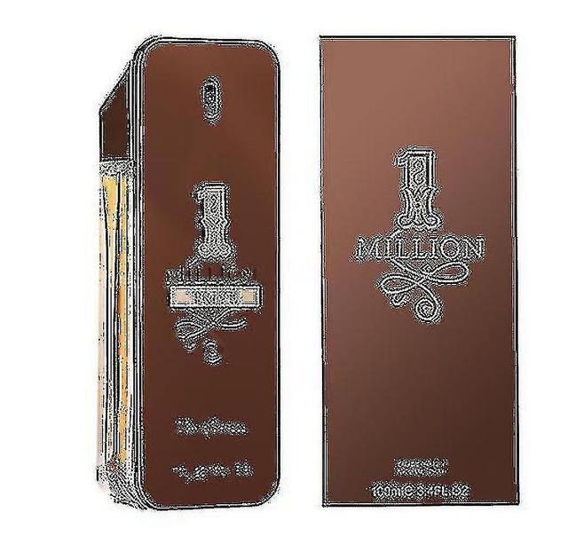 100ml Perfume Masculino, Eau De Parfum Spray Masculino Colônia Masculina de Longa Duração Rich Millionaire on Productcaster.