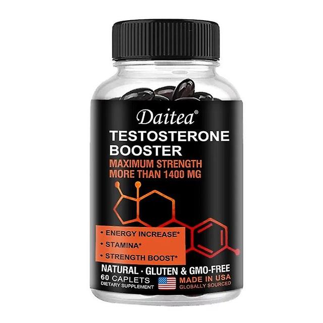 Vorallme Helps Increase Vitality, Lean Muscle Growth, Endurance And Energy, Athletic Strength, Men's Workout, Non-gmo 60 count-1 bottle on Productcaster.