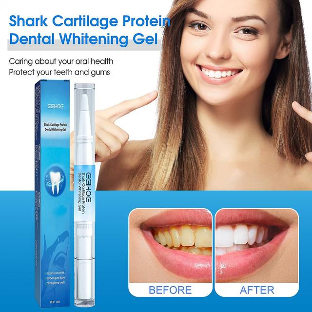 Flye Sharks Cartilage Protein Dentals Whitening Gel 4ml Blue on Productcaster.