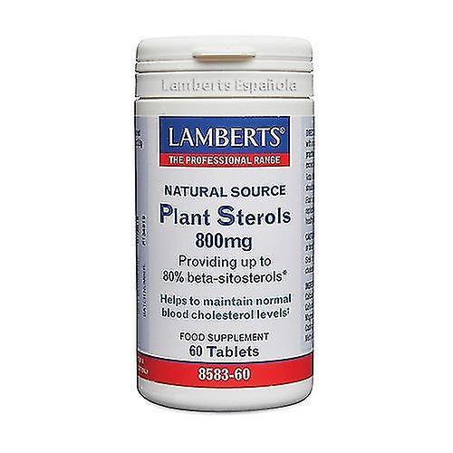 Plant sterolen 60 tabletten van 800mg on Productcaster.