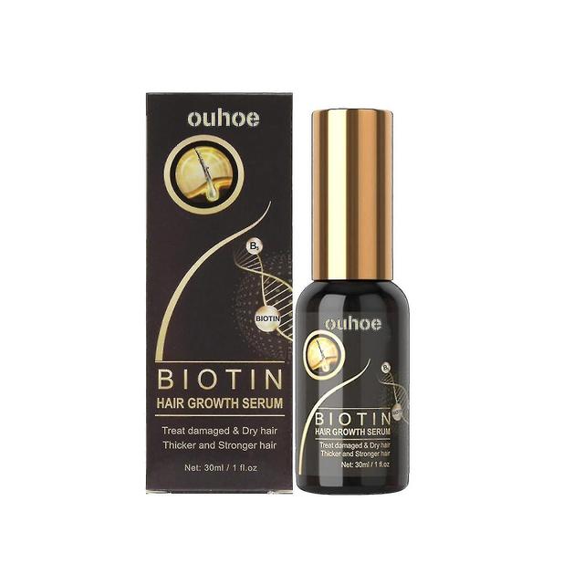 Biotin Dense Hair Essence Strong And Solid Repair Hairline Moisturizing Root Thick_Feb on Productcaster.