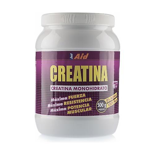 Just Aid Creatine (Pure Monohydrate) 500 g of powder on Productcaster.