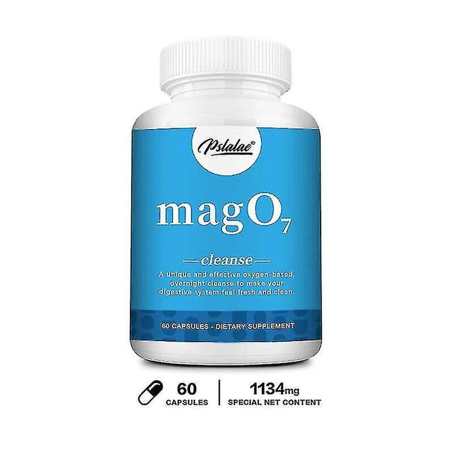 Cápsulas Premium Mag O7, Oxigena El Sistema Digestivo, Limpia Y Desintoxica El Colon Alivia El Estreñimiento, Sin OGM on Productcaster.