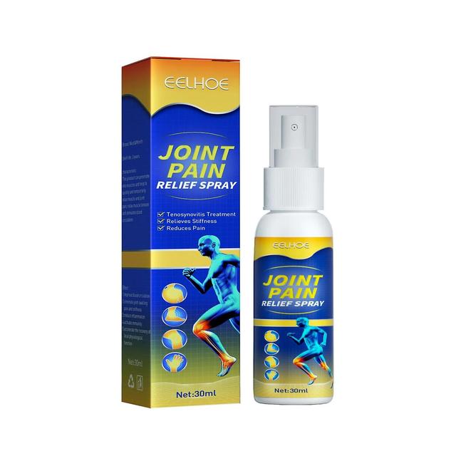 Qian Joint Pain Relief Spray Rheumatoid Analgesic Relieve Muscle Ache Knee Joint Anti-Inflammatory Arthritis Treatment Spray 30ml boxed on Productcaster.