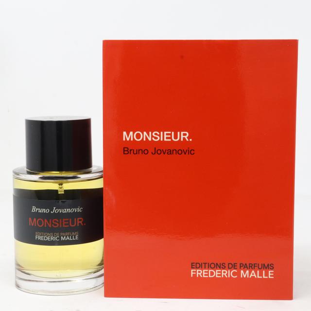 Monsieur by Frederic Malle Eau De Parfum 3.4oz/100ml Spray New With Box 3.4 oz on Productcaster.