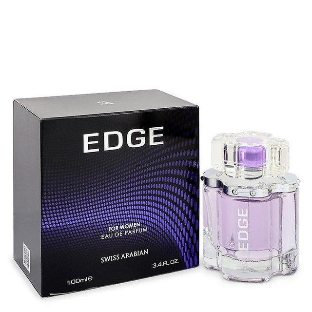 Swiss Arabian Edge Eau De Parfum Spray By Swiss Arabian 3.4 oz Eau De Parfum Spray on Productcaster.