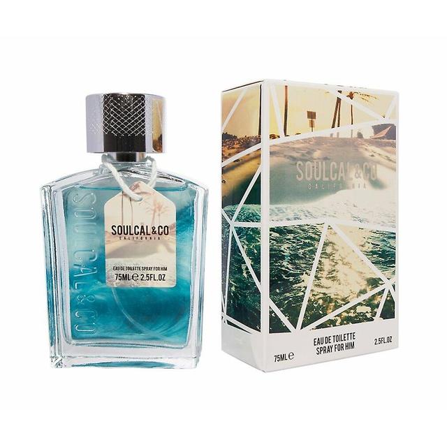 Soulcal & Co California | Eau De Toilette Spray For Men 75ml| Blue on Productcaster.