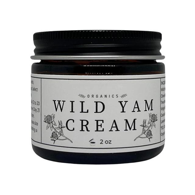 Pusili Organic Wild Yam Cream for Hormone Balance, Natural Night Sweats Cream for Man & Women, Deep Moisturization Wild Yam Cream for Hormone Balan... on Productcaster.