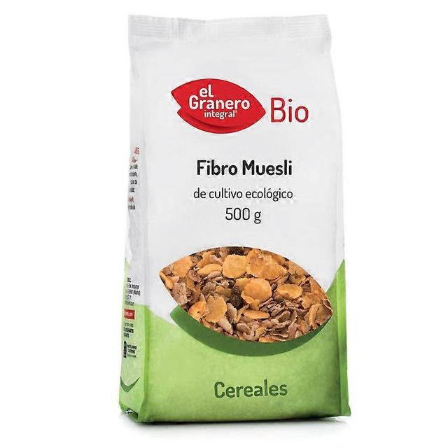 Granero fibro muesli bio 500 gramos on Productcaster.