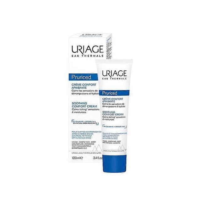 Uriage pruriced soothing cream 100ml on Productcaster.