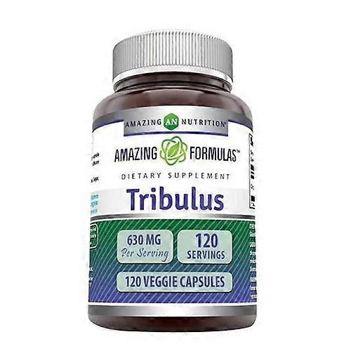 Amazing Nutrition Amazing Formulas Tribulus, 630 mg, 120 Caps (Pack of 1) on Productcaster.