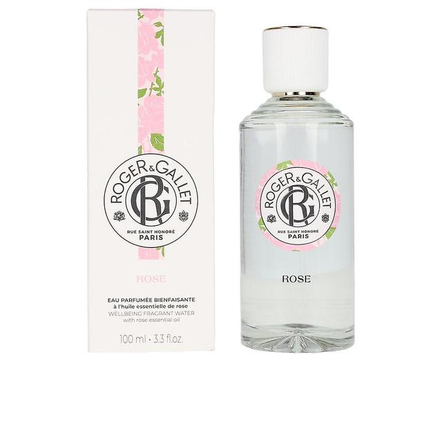 Roger & Gallet Rose Agua Perfumada Bienestar 100 Ml Unisex on Productcaster.