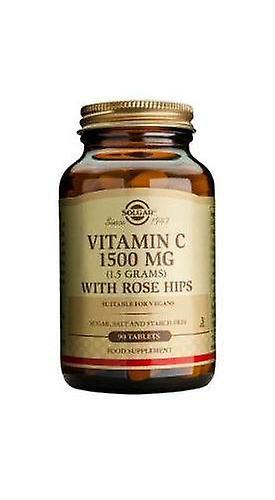 Solgar vitamin c 1500mg with rose hips 90's on Productcaster.