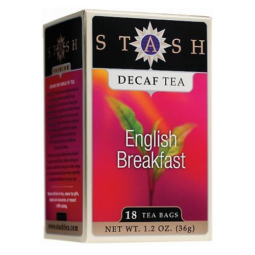 Stash Tea Black Tea Decaf English Breakfast, 18 Count (Pack of 1) on Productcaster.