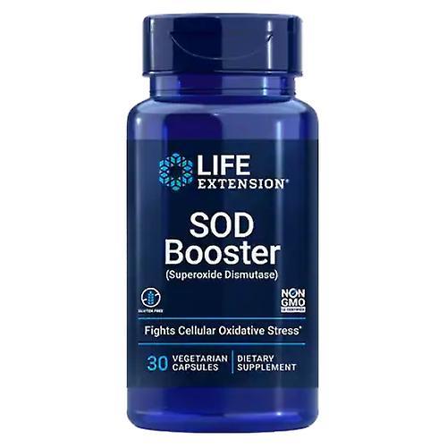 Life Extension Booster SOD de prolongation de vie, 30 capsules végétales (paquet de 2) on Productcaster.