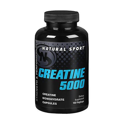 Natural Sport Creatine 5000 ,180 ct vcaps (Pack of 1) on Productcaster.