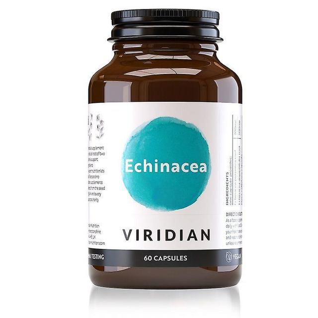 Viridian Echinacea Kapslar 60 (821) on Productcaster.