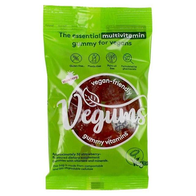 Vegums Multivitamin for Vegans Gummies 30 on Productcaster.