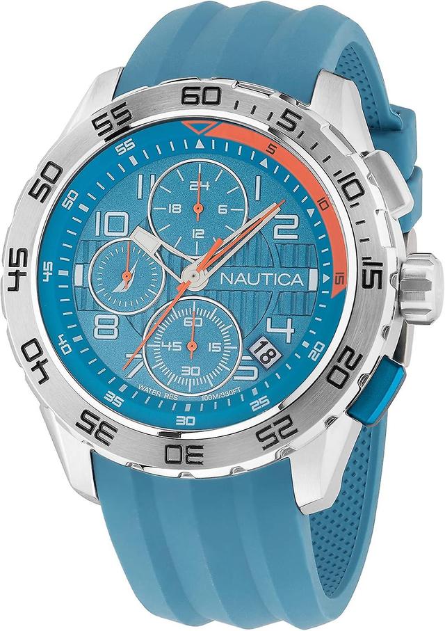 Nautica Men's Watch NAPNSS303 Blue on Productcaster.