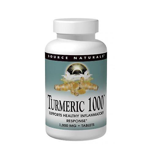 Source Naturals Turmeric Extract, 1000 mg, 30 Tabs (Pack of 3) on Productcaster.