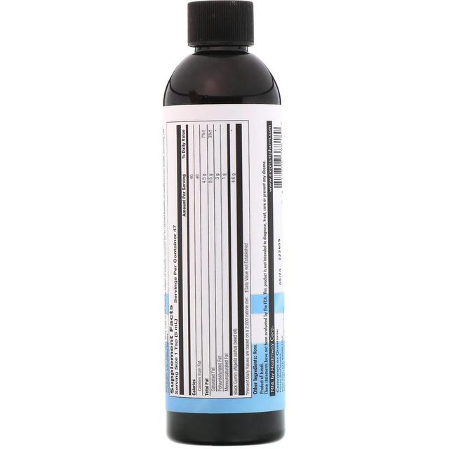 Nutra BioGenesis, Black Seed Oil, 8 fl oz (236 ml) on Productcaster.