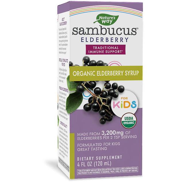 Nature's Way Nature's way , sambucus organic syrup for kids (8 fl oz) | maple herbs on Productcaster.