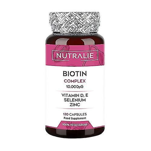 Biotin Hair, Skin And Nails 10000mcg 120 Vegetable Capsules on Productcaster.