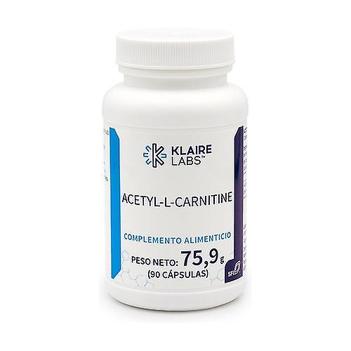 Klaire Labs Acetyl-L-Carnitine 90 vegetable capsules on Productcaster.