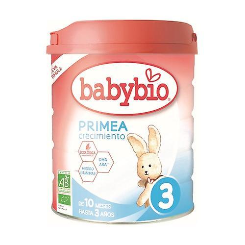 Babybio Milk Primea 3 Bio 10m + 800 g of powder on Productcaster.