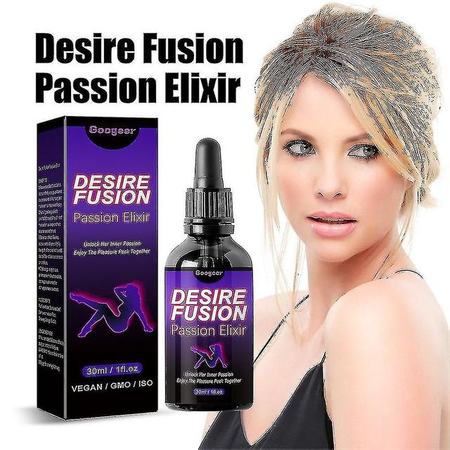 Desire Fusion Passion Elixir Drops Hormone Stimulus Drops Mesmerizing Drop on Productcaster.