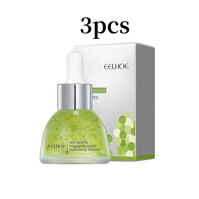 1-5pcs Sea Grape Anti-wrinkle Essence Upgraded Version Tightens Skin And Shrinks Pores 3pcs buy 2 get 3 on Productcaster.