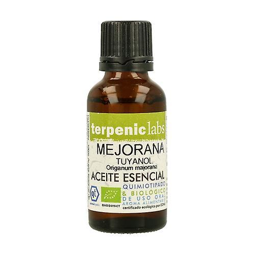 Terpenic Organic Marjoram Essential Oil 30 ml of essential oil on Productcaster.