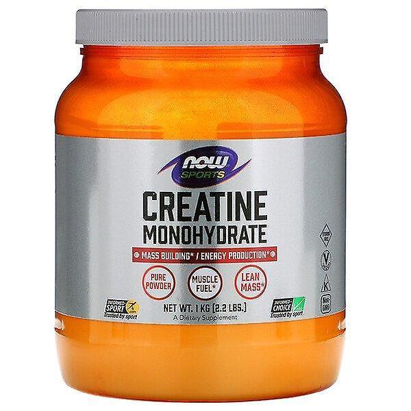 Now Foods, urheilu, kreatiinimonohydraatti, 2,2 paunaa (1 kg) on Productcaster.