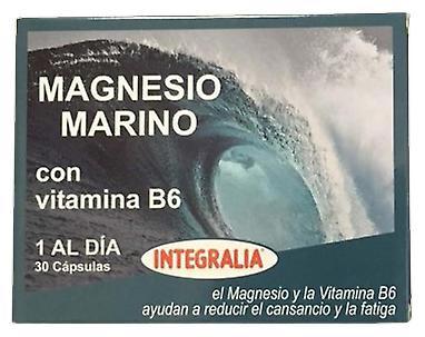 Integralia Marine Magnesium + Vitamin B6 30 Capsules on Productcaster.