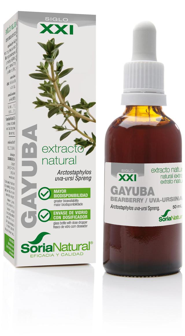 Soria Natural Gayuba Extract on Productcaster.