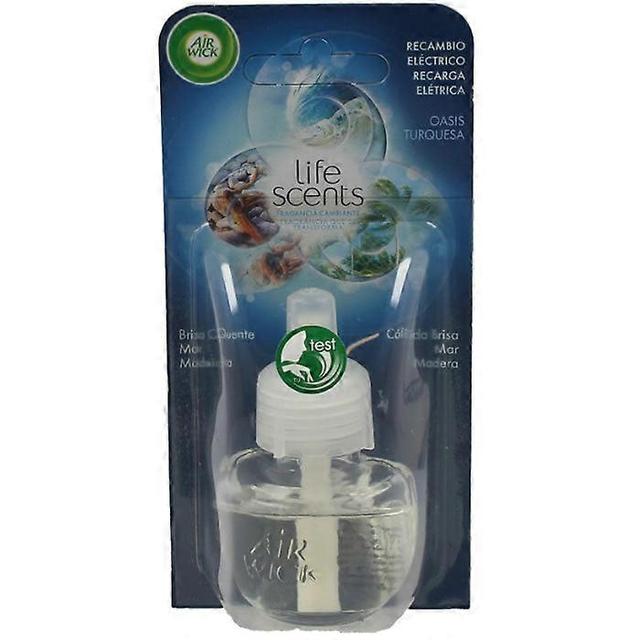 Air Wick Air-wick life scents oasis turquesa electric air freshener refill 17ml on Productcaster.