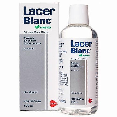 Lacer Lacerblanc mint mouthwash 500ml on Productcaster.