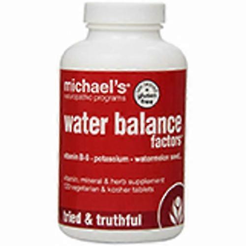 Michael's Naturopathic Water Balance Factors, 120 tabletas (paquete de 1) on Productcaster.