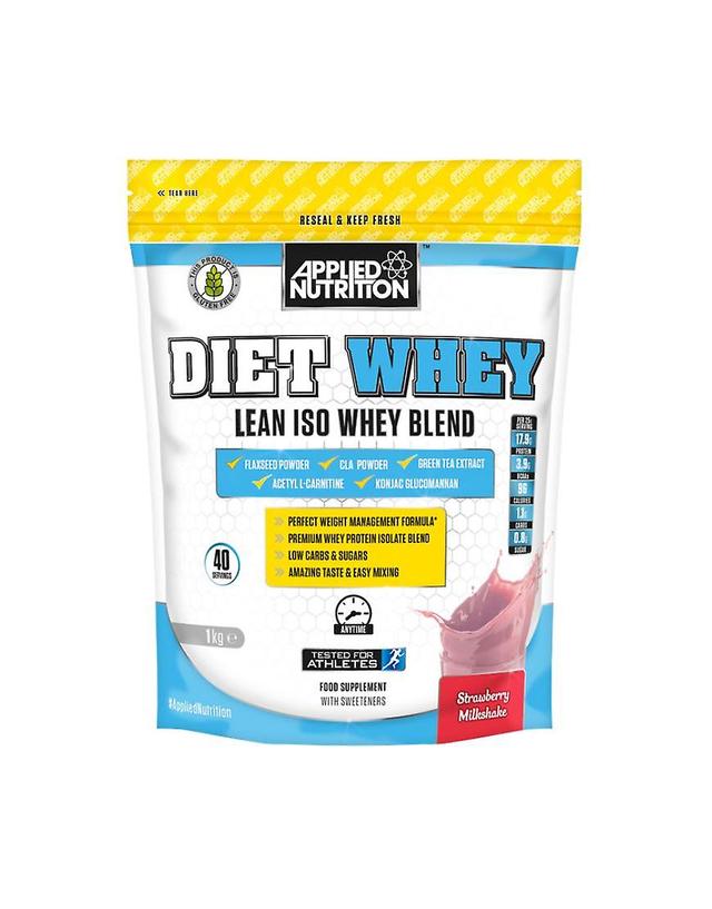 Applied Nutrition Diet Whey ISO Nährstoffmischung mit Grüntee-Extrakt - 1KG Vanille Creme on Productcaster.