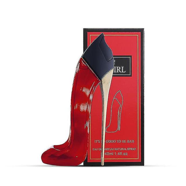 40ml/1.4 Fl Oz Women's Perfume By High Heel,fresh And Natural Long-lasting Eau De Toilette Floral And Fruity Edt Spray Red on Productcaster.