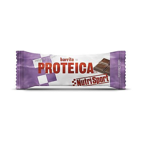 Nutrisport Protein Bar (Chocolate Flavor) 1 bar of 46g (Chocolate) on Productcaster.