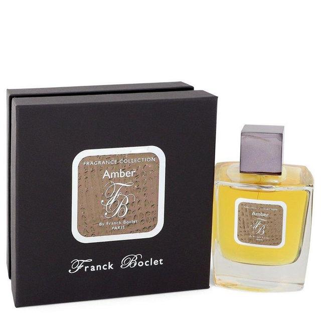 Franck boclet ambra di franck boclet eau de parfum spray (unisex) 3.4 oz on Productcaster.